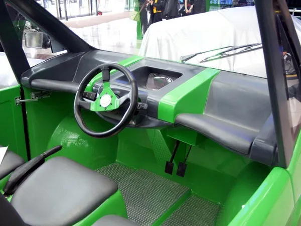 Tata Onecat - первый в мире коммерчески доступный автомобиль, работающий на сжатом воздухе