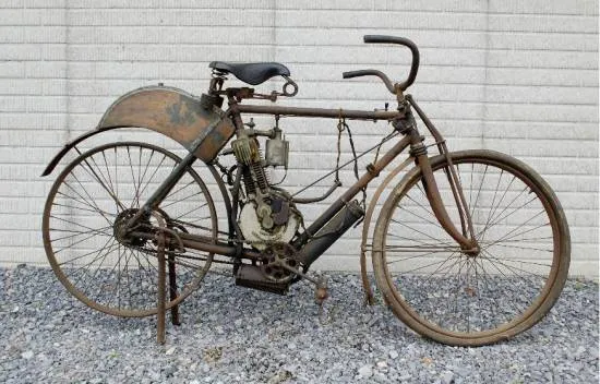 Старинные велосипеды