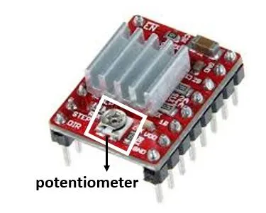 A4988 Driver Module Potentiometer