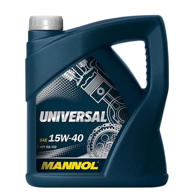 Минеральная смазка Mannol Universal 15W-40