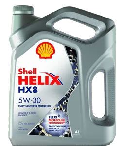 Shell HX-8 синтетический 5W-30