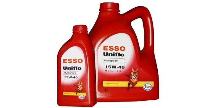 Масло Esso Uniflo