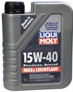 Liqui Moly Mos2 leichtlauf 15w-40
