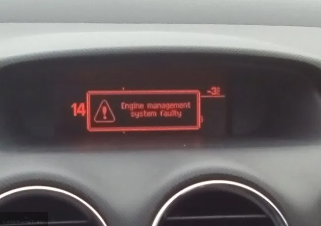 Peugeot OBD, экран