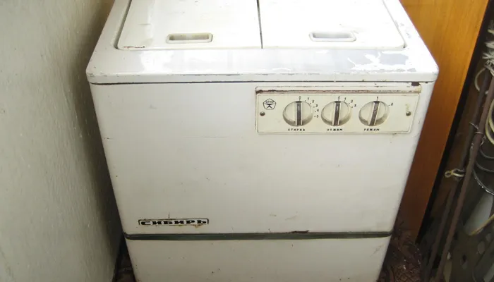 Советская стиральная машина 