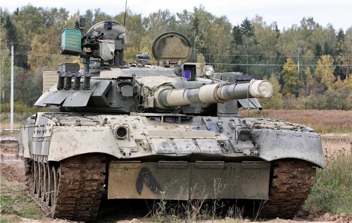 Газотурбинный танк Т-80У