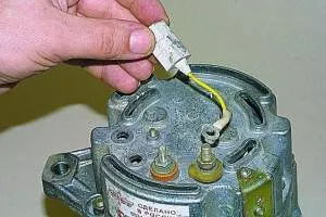 Замена конденсатора на агрегате