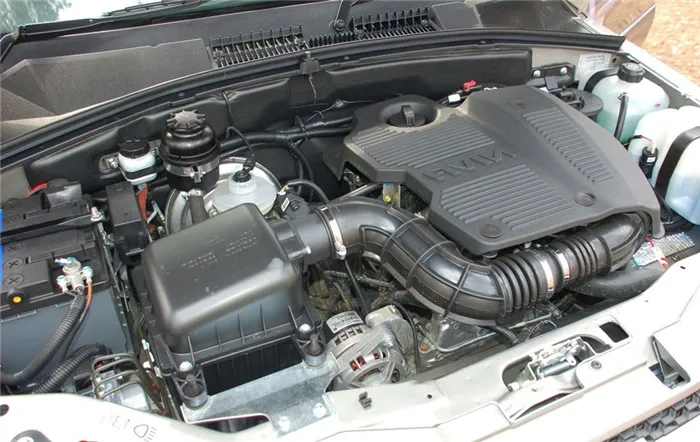 Двигатель Chevrolet Niva
