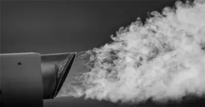 Почему дизель дымит белым дымом из выхлопной трубы