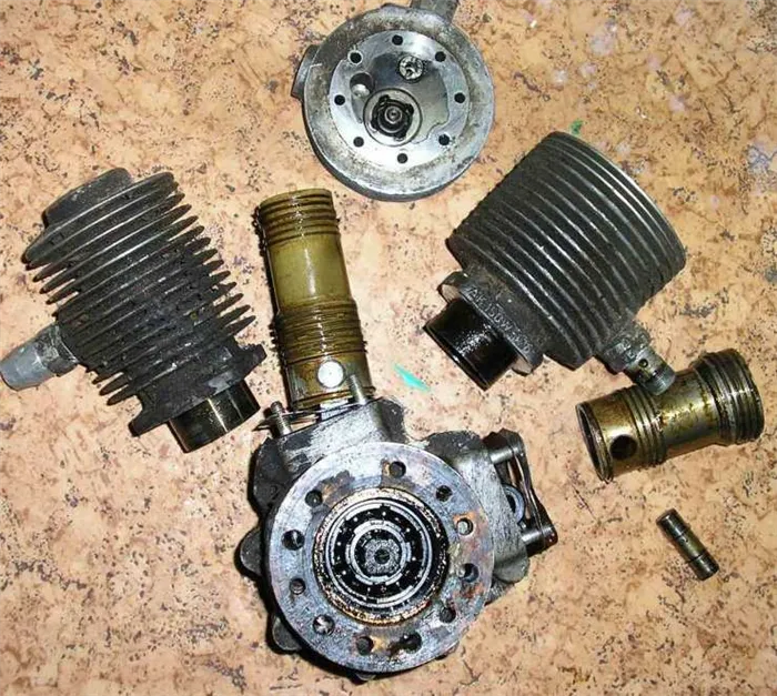 Ремонт мотора компрессора