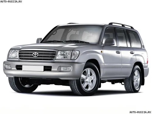 Toyota Land Cruiser 100 1998 года