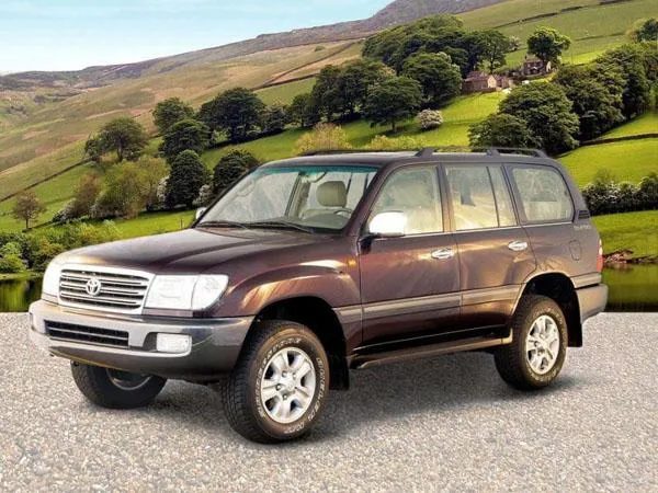 Toyota Land Cruiser 100 VX 2002 года