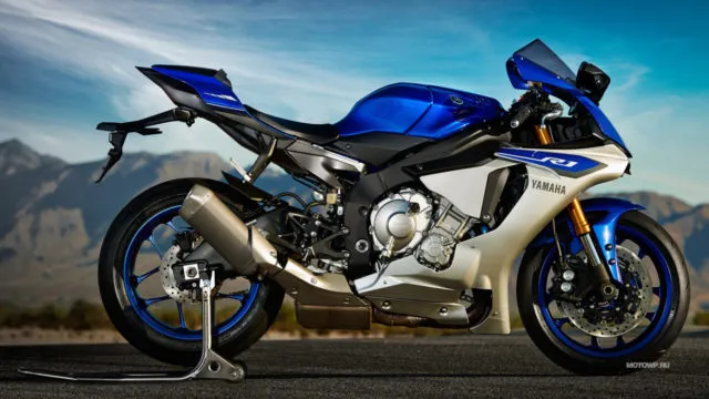Стильный и современный мотоцикл Yamaha R1