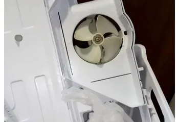 Встроенный вентилятор холодильника