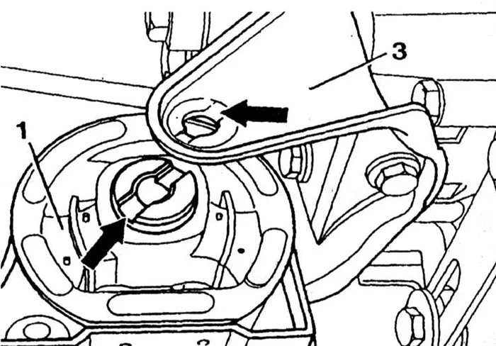 6-цилиндровые дизельные двигатели (OM603.971) Mercedes-Benz W140