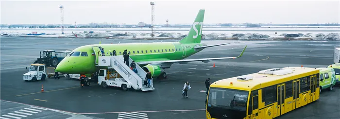S7 Airlines открывает новые рейсы из Хабаровска в города Дальнего Востока и Сибири