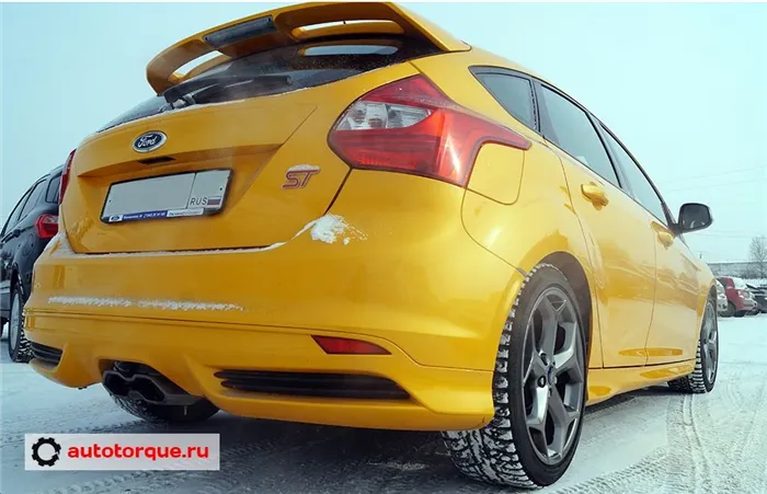 ford focus 3 st