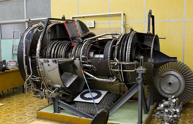 Двигатель ТРД Д-36