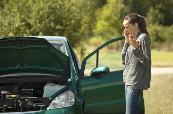 Что произойдет, если в вашем автомобиле закончится бензин на автостраде?