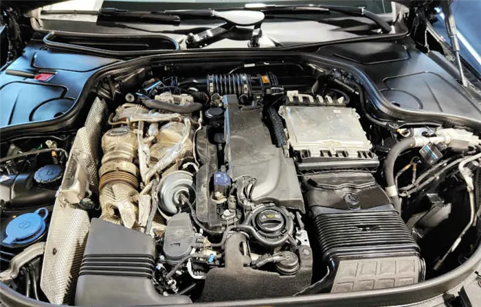 Проблемы с надежностью дизельного двигателя Mercedes 2.9