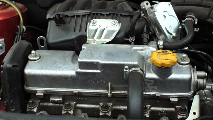 Lada Granta Granta 8-клапанный двигатель