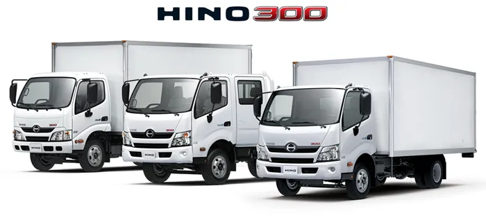 Комплектации Hino 300 (Dutro)