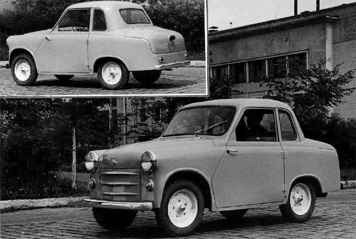 Вариант будущего малолитражного автомобиля ГАЗ-18.
