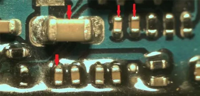 SMD технологии позволяют делать миниатюрные радиоэлементы 