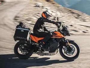 Австрийская компания КТМ представила новый мотоцикл для путешествий
