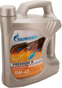 Gazpromneft Premium N 5W-40