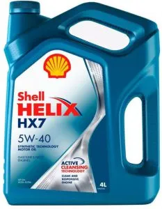 Shell Helix HX75W-40