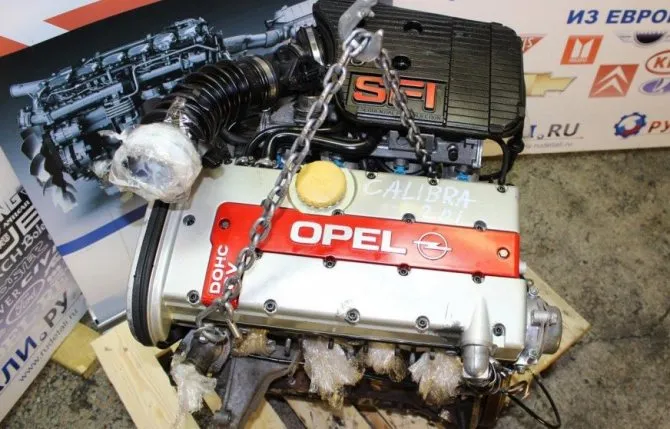 Обычные двигатели для Opel Calibra