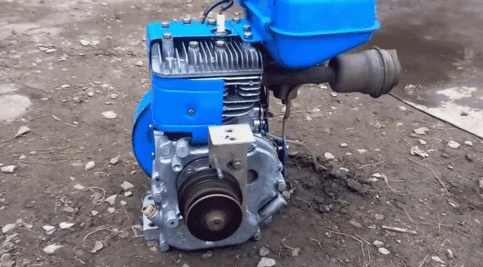 Двигатель для мотоблока Нева МБ-2