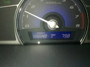 Расход топлива на 100 км пробега автомобиля ВАЗ-2107