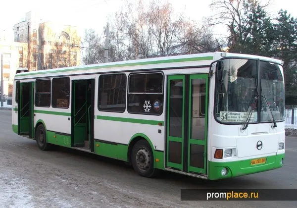 Городской автобус ЛиАЗ5256
