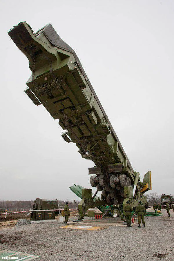 ​​​​Межконтинентальная баллистическая ракета «Тополь-М»