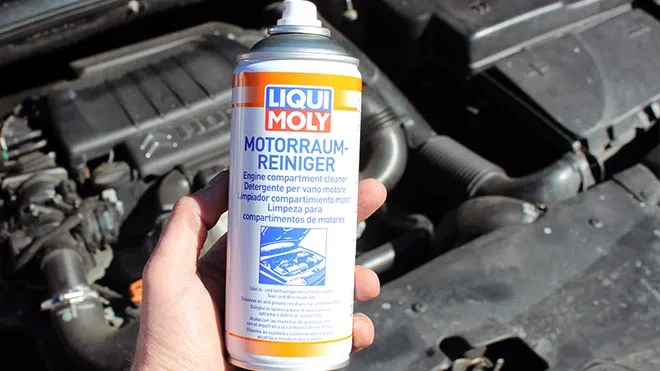 Главная Liqui Moly Motorraum-Reiniger под рукой