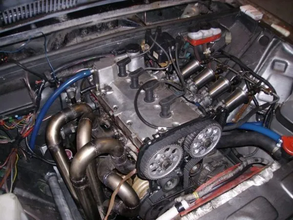 Двигатель Vaz 2106 Piriola