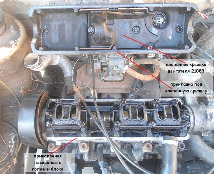 Почему течет моторное масло под клапанную крышку двигателя автомобиля