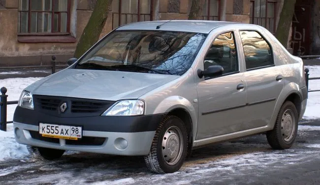 Первое поколение Renault Logan