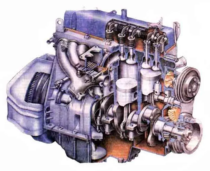 Двигатель ЗМЗ 402