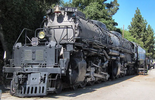 Union Pacific Bogboy 4014.