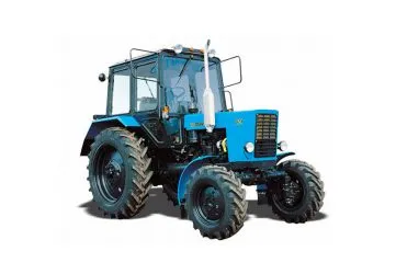 Техническая спецификация трактора МТЗ 821