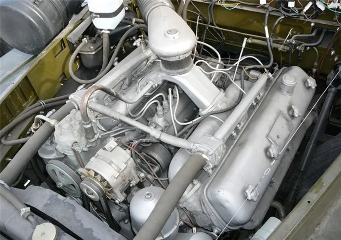Двигатель Урал-4320