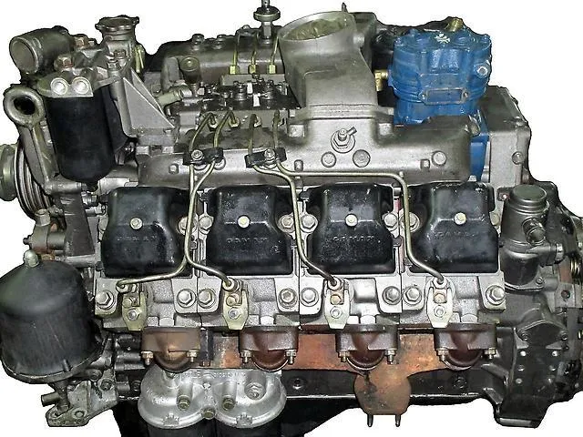 Двигатель Урал 4320.