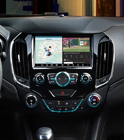 Мультимедийно-навигационная система на базе ОС Android для Chevrolet Tahoe