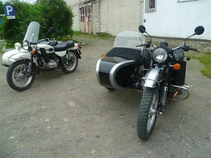Тяжелые советские мотоциклы