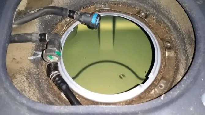 Вода в бензобаке автомобиля