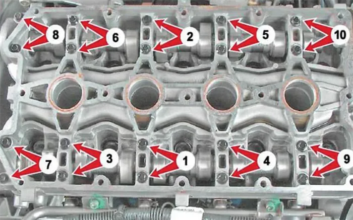 Руководство по замене гидрокомпенсаторов двигателей ВАЗ 2110, 2111 и 2112.
