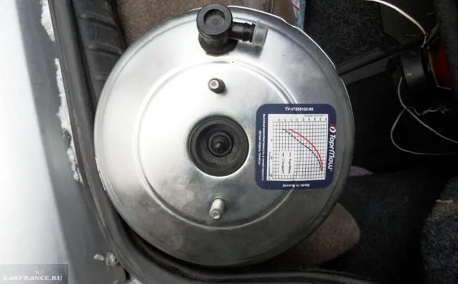 Вакуумный усилитель тормозов ТоргМаш на ВАЗ-2112